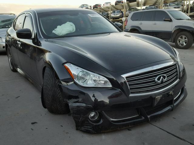 JN1BY1AR6CM395144 - 2012 INFINITI M37 X BLACK photo 9