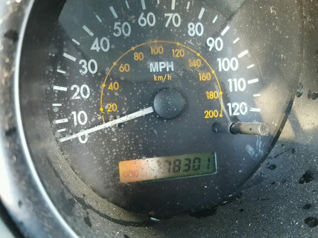 KL1TD52685B389294 - 2005 CHEVROLET AVEO BASE Көк фото 8