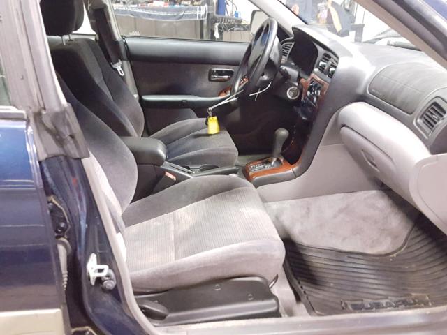 4S3BH675747639172 - 2004 SUBARU LEGACY OUT BLUE photo 5