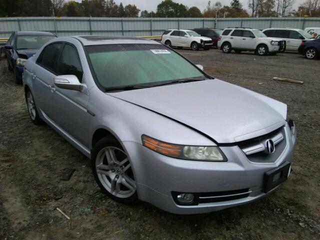 19UUA66217A003389 - 2007 ACURA TL SILVER photo 1