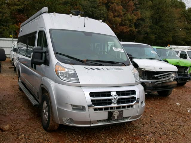 3C6URVJG0HE514148 - 2017 RAM PROMASTER 银色 照片 1