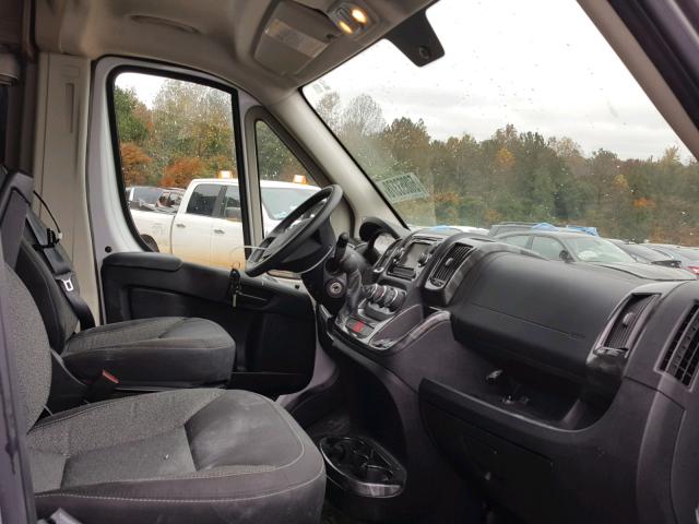 3C6URVJG0HE514148 - 2017 RAM PROMASTER 银色 照片 5