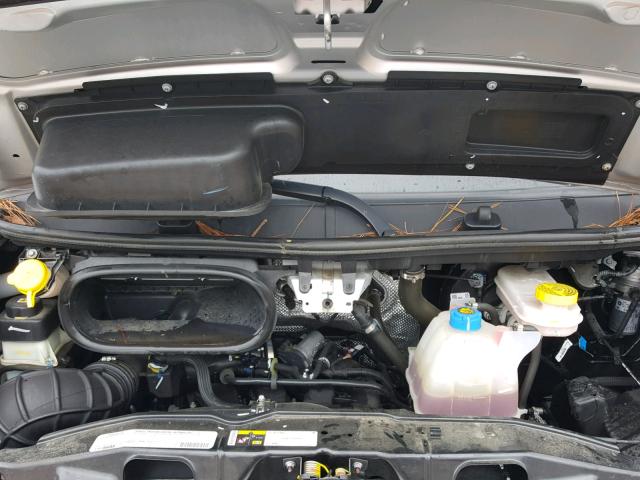 3C6URVJG0HE514148 - 2017 RAM PROMASTER 银色 照片 7