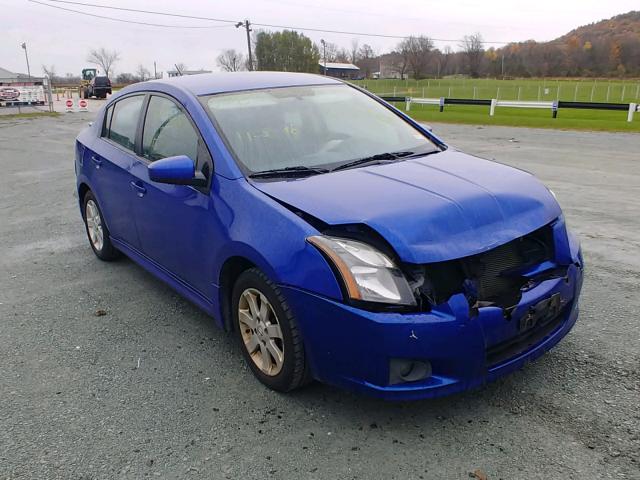 3N1AB6AP2BL609175 - 2011 NISSAN SENTRA 2.0 BLUE photo 1