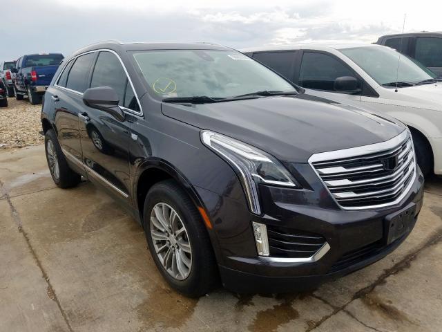 1GYKNBRS2HZ182568 - 2017 CADILLAC XT5 LUXURY CHARCOAL photo 1