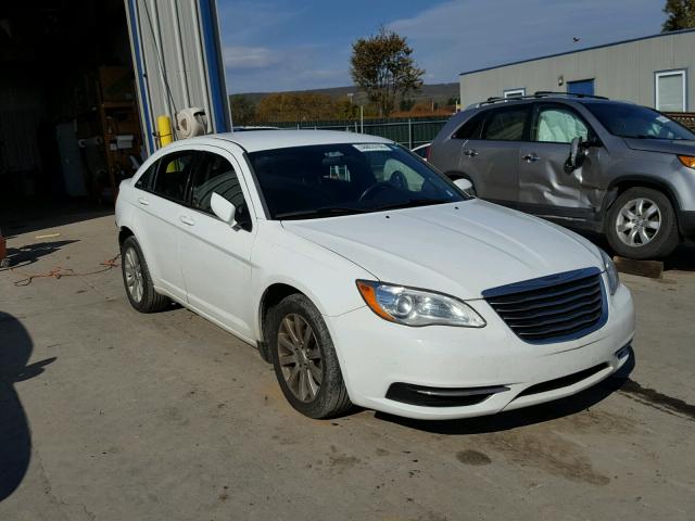 1C3CCBBB6DN583959 - 2013 CHRYSLER 200 TOURIN WHITE photo 1