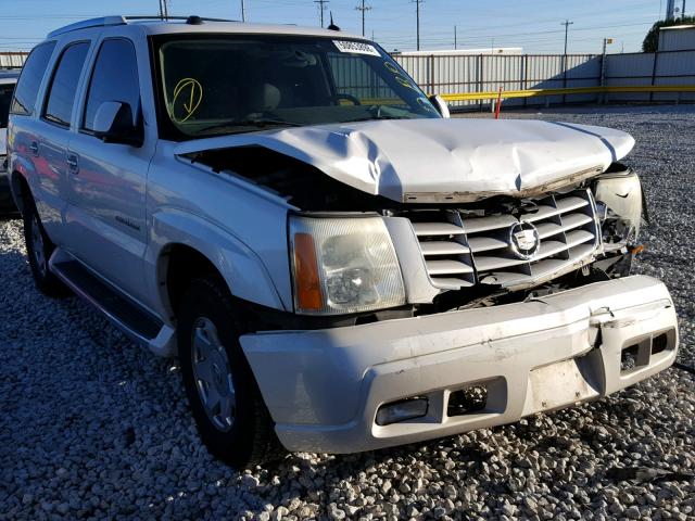 1GYEK63N84R289991 - 2004 CADILLAC ESCALADE L WHITE photo 1