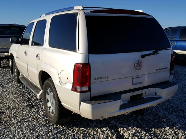 1GYEK63N84R289991 - 2004 CADILLAC ESCALADE L WHITE photo 3