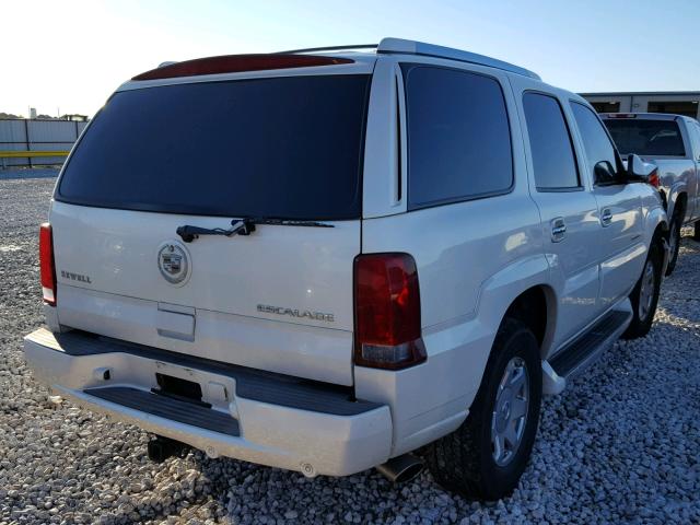 1GYEK63N84R289991 - 2004 CADILLAC ESCALADE L WHITE photo 4