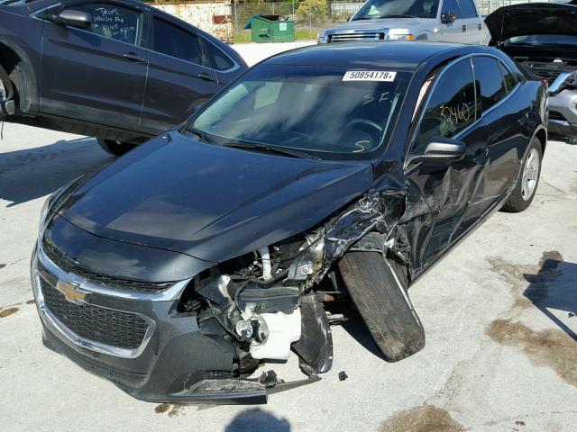 1G11B5SA4GU108375 - 2016 CHEVROLET MALIBU LIM 黑色 照片 2