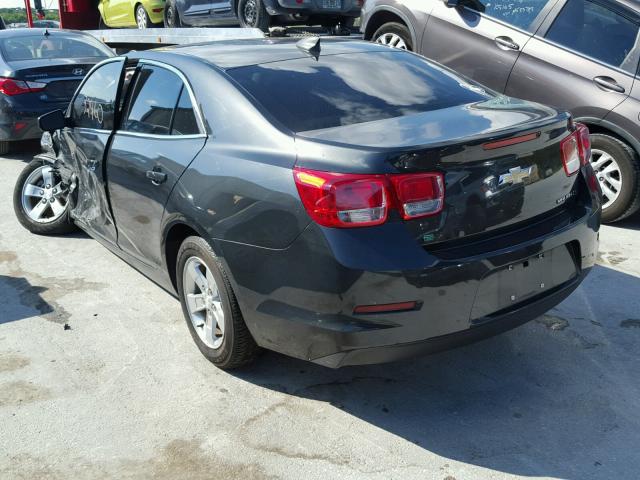 1G11B5SA4GU108375 - 2016 CHEVROLET MALIBU LIM 黑色 照片 3