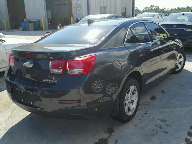 1G11B5SA4GU108375 - 2016 CHEVROLET MALIBU LIM 黑色 照片 4