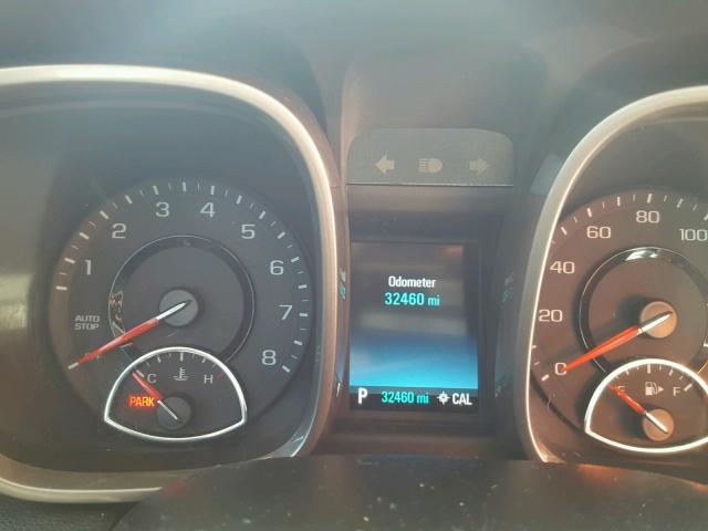 1G11B5SA4GU108375 - 2016 CHEVROLET MALIBU LIM 黑色 照片 8