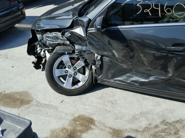 1G11B5SA4GU108375 - 2016 CHEVROLET MALIBU LIM 黑色 照片 9