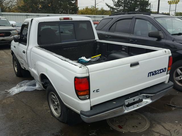 4F4YR12C3YTM10332 - 2000 MAZDA B2500 WHITE photo 3