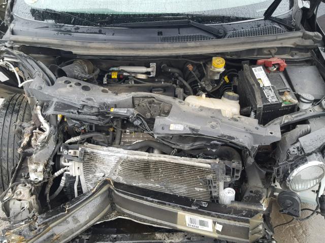 1G1JA5SH2C4172778 - 2012 CHEVROLET SONIC LS BLACK photo 7