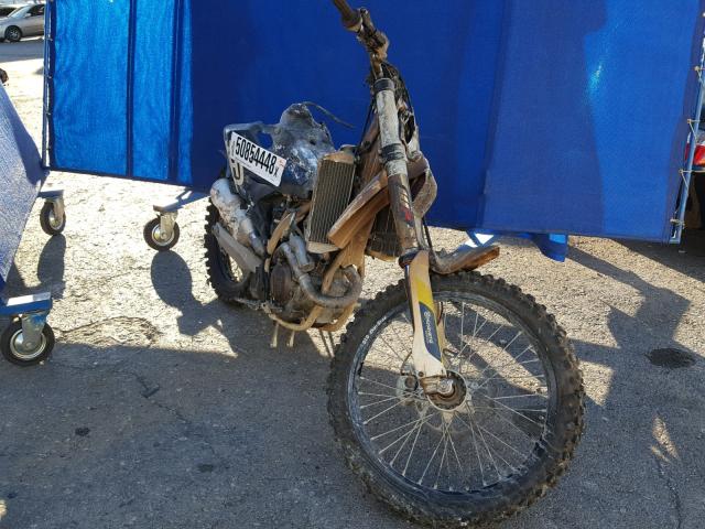 VBKUXP437GM259113 - 2016 HUSQVARNA FC 350  BLUE photo 1