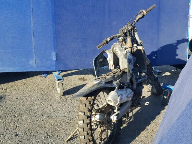 VBKUXP437GM259113 - 2016 HUSQVARNA FC 350  BLUE photo 4