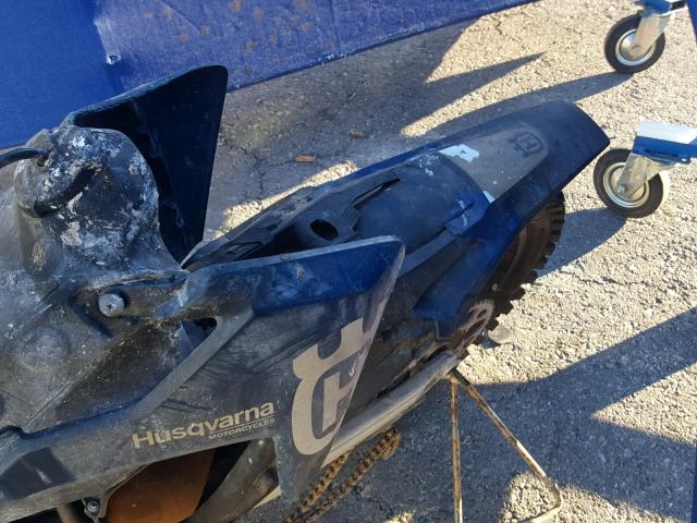 VBKUXP437GM259113 - 2016 HUSQVARNA FC 350  BLUE photo 6