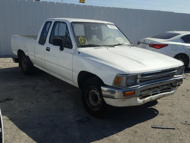 JT4VN93DXK5002614 - 1989 TOYOTA PICKUP 1/2 WHITE photo 1