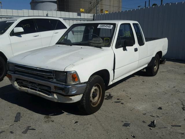 JT4VN93DXK5002614 - 1989 TOYOTA PICKUP 1/2 WHITE photo 2