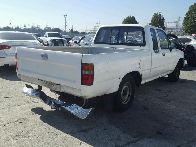 JT4VN93DXK5002614 - 1989 TOYOTA PICKUP 1/2 WHITE photo 4