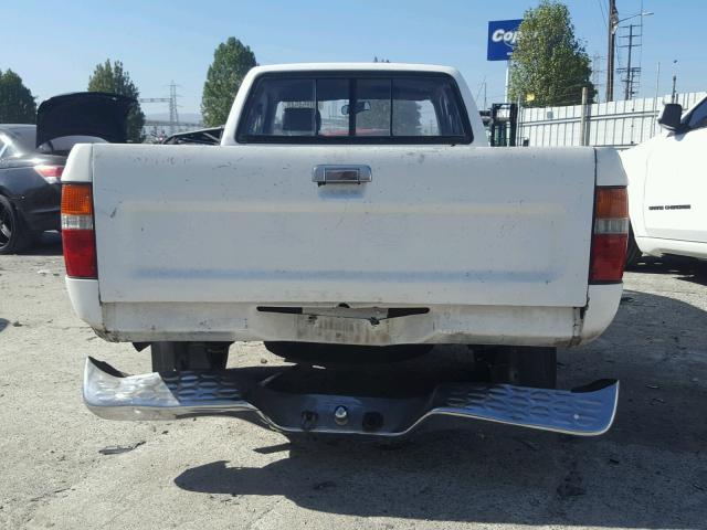 JT4VN93DXK5002614 - 1989 TOYOTA PICKUP 1/2 WHITE photo 9