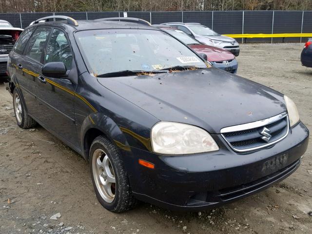 KL5JD86Z66K290972 - 2006 SUZUKI FORENZA BLACK photo 1