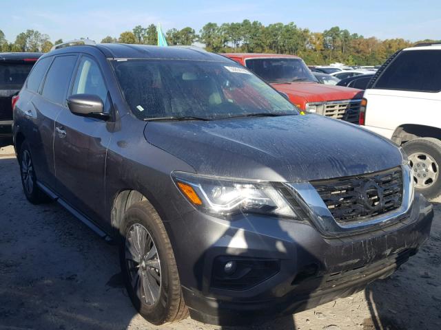 5N1DR2MM9HC651696 - 2017 NISSAN PATHFINDER GRAY photo 1
