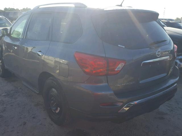 5N1DR2MM9HC651696 - 2017 NISSAN PATHFINDER GRAY photo 3