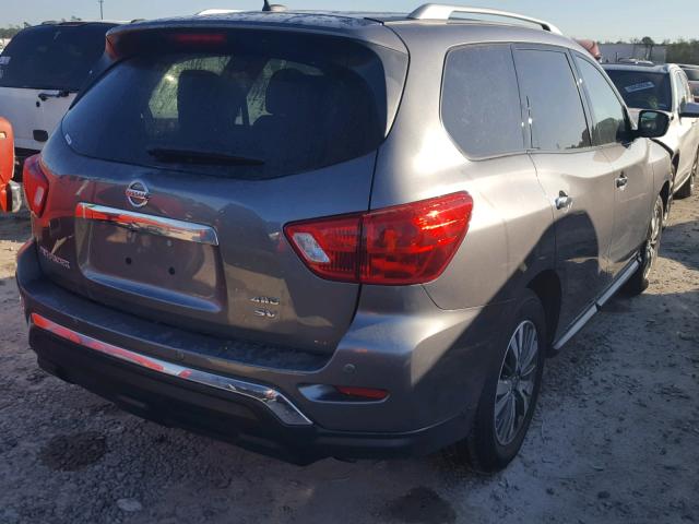 5N1DR2MM9HC651696 - 2017 NISSAN PATHFINDER GRAY photo 4