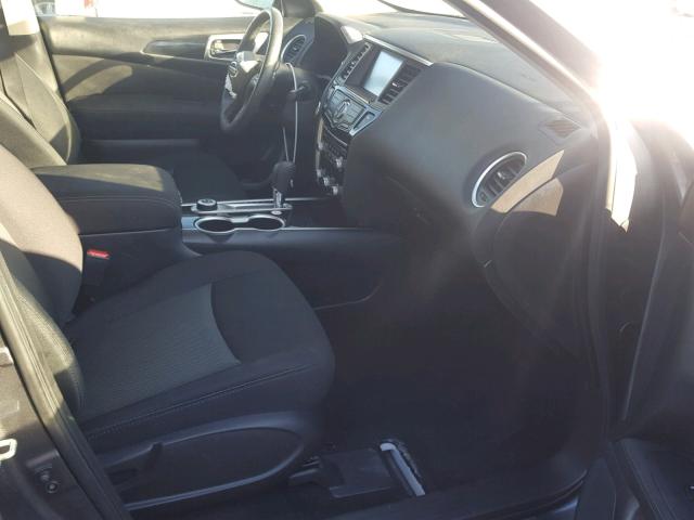 5N1DR2MM9HC651696 - 2017 NISSAN PATHFINDER GRAY photo 5