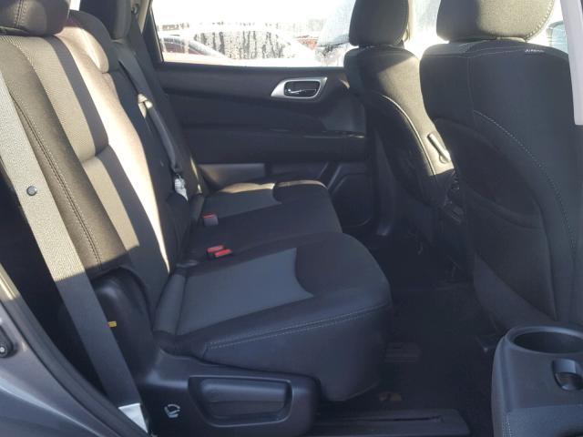 5N1DR2MM9HC651696 - 2017 NISSAN PATHFINDER GRAY photo 6