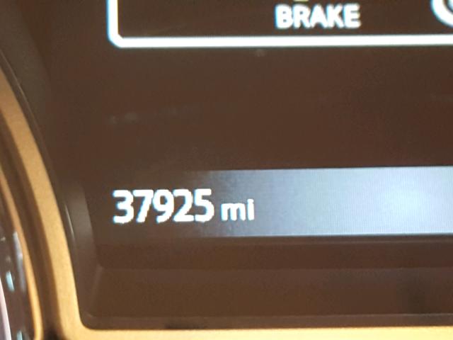 5N1DR2MM9HC651696 - 2017 NISSAN PATHFINDER GRAY photo 8