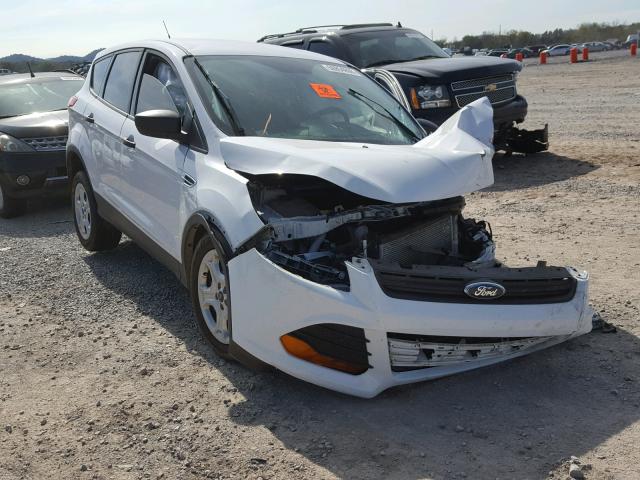 1FMCU0F70GUC85691 - 2016 FORD ESCAPE S WHITE photo 1