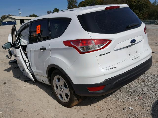 1FMCU0F70GUC85691 - 2016 FORD ESCAPE S WHITE photo 3