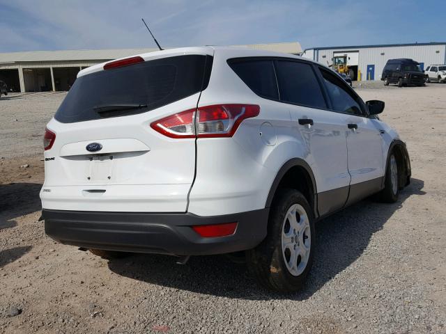 1FMCU0F70GUC85691 - 2016 FORD ESCAPE S WHITE photo 4