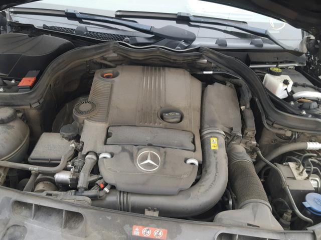 WDDGF4HB3EA951164 - 2014 MERCEDES-BENZ C 250 BLACK photo 7