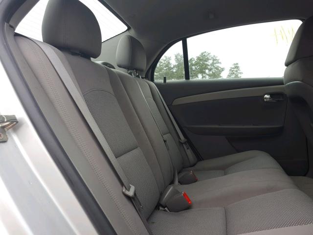 1G1ZA5E07CF380829 - 2012 CHEVROLET MALIBU LS 银色 照片 6