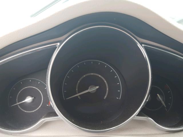 1G1ZA5E07CF380829 - 2012 CHEVROLET MALIBU LS 银色 照片 8