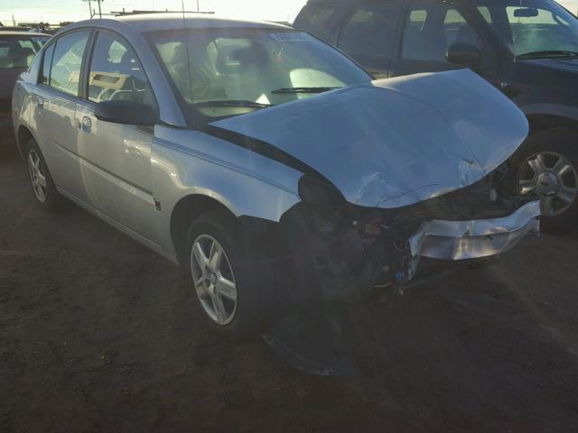 1G8AJ55F77Z181335 - 2007 SATURN ION LEVEL SILVER photo 1