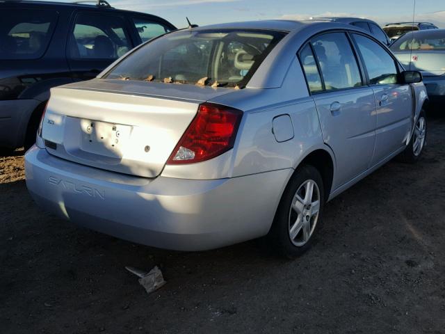 1G8AJ55F77Z181335 - 2007 SATURN ION LEVEL SILVER photo 4
