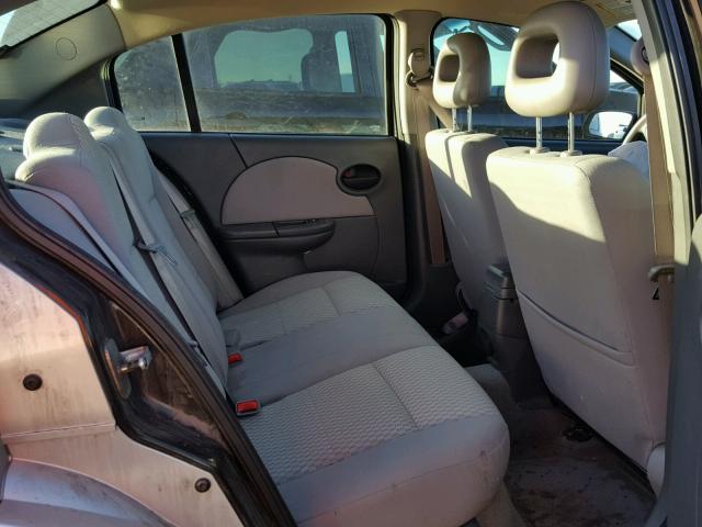 1G8AJ55F77Z181335 - 2007 SATURN ION LEVEL SILVER photo 6