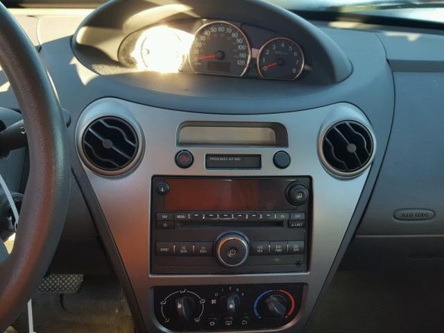 1G8AJ55F77Z181335 - 2007 SATURN ION LEVEL SILVER photo 9