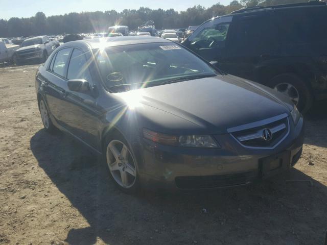 19UUA66276A068987 - 2006 ACURA 3.2TL CHARCOAL photo 1