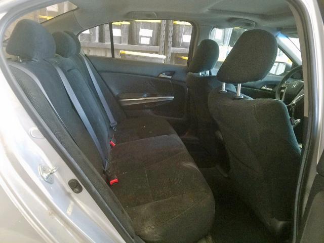 1HGCP36778A009624 - 2008 HONDA ACCORD EX SILVER photo 6