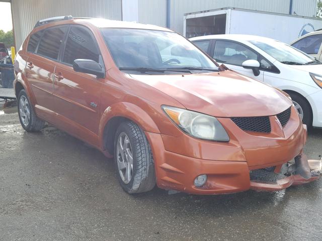 5Y2SL64814Z453578 - 2004 PONTIAC VIBE ORANGE photo 1