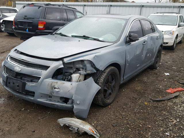 1G1ZG57B094218283 - 2009 CHEVROLET MALIBU LS 蓝色 照片 2