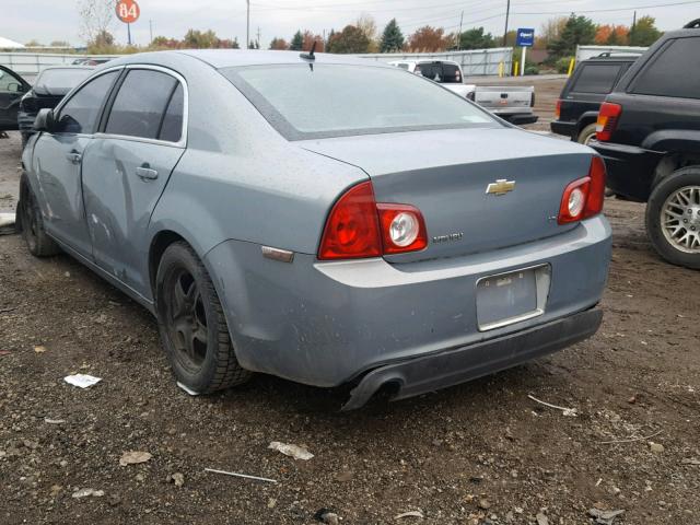 1G1ZG57B094218283 - 2009 CHEVROLET MALIBU LS 蓝色 照片 3