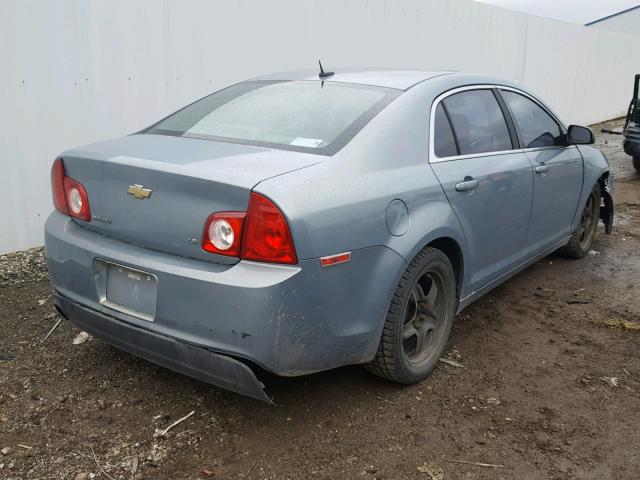 1G1ZG57B094218283 - 2009 CHEVROLET MALIBU LS 蓝色 照片 4
